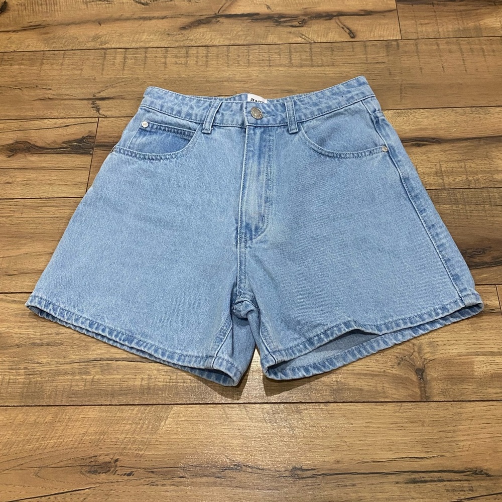Princess Polly denim shorts